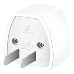 Adaptador De Corriente Internacional Enchufe Universal Viaje