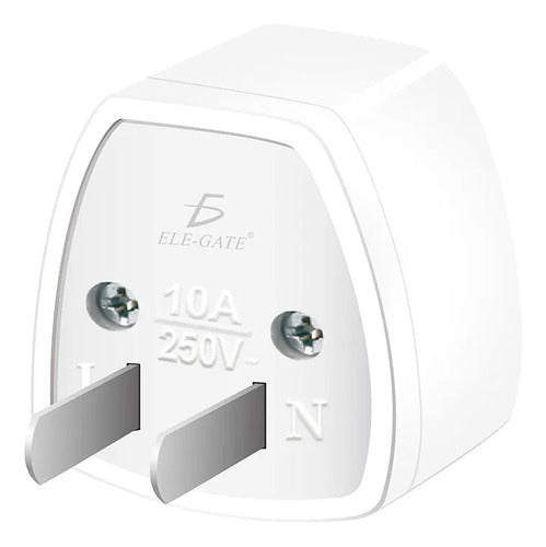 Adaptador De Corriente Internacional Enchufe Universal Viaje