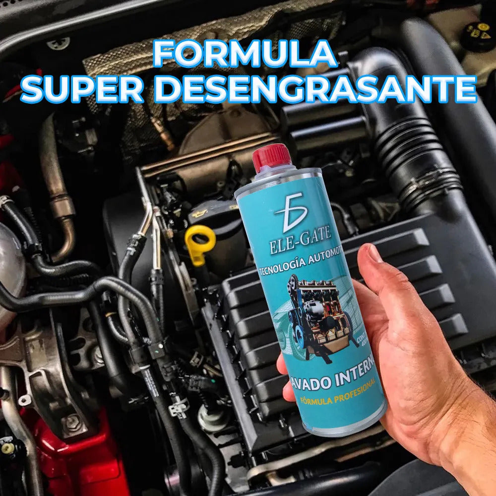Líquido Para Lavado Interno De Motor - Botella De 400 Ml
