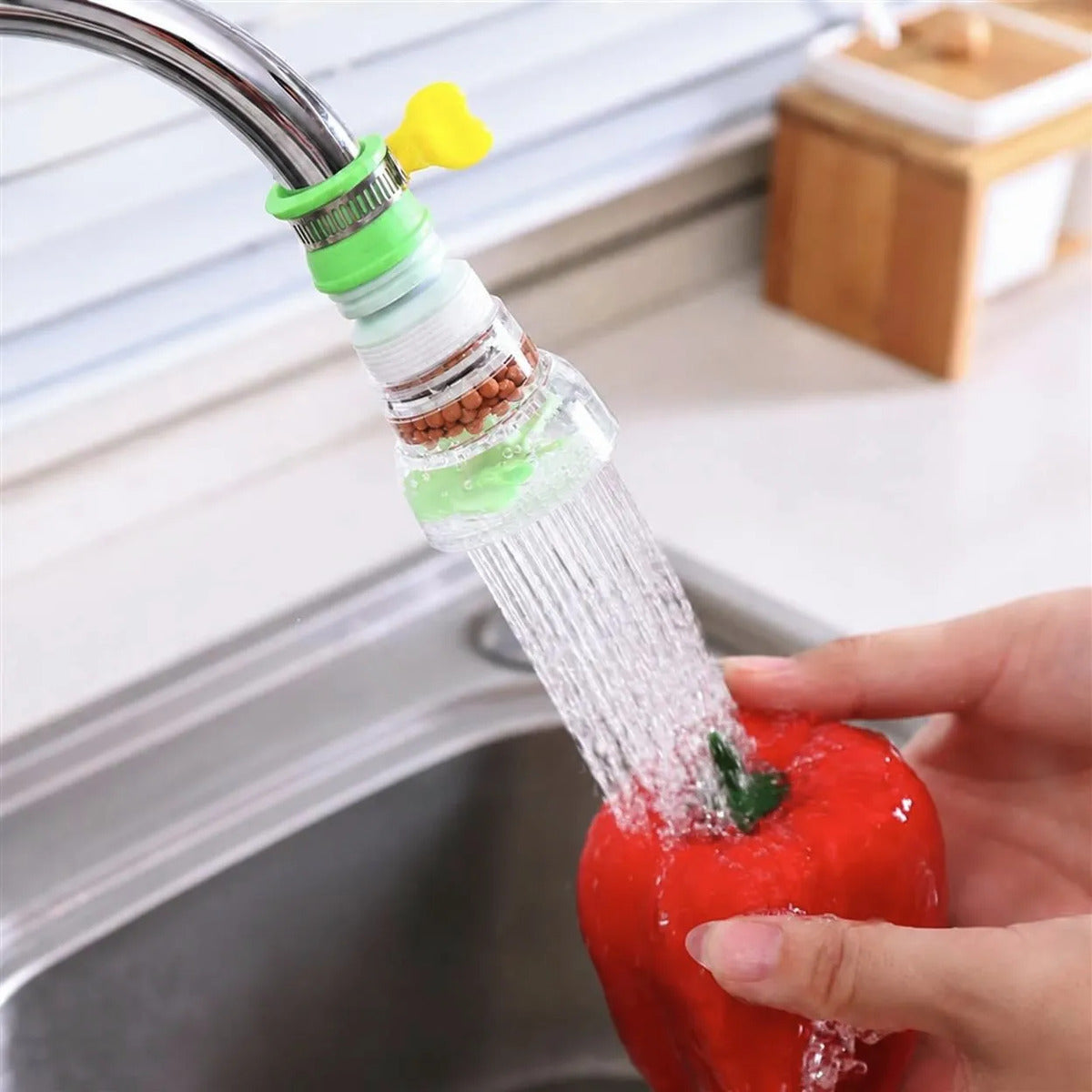 Filtro purificador de agua domestico fácil instalación