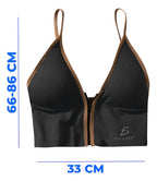 Bralette Fitness Acolchado Y Deportivo