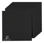 Paneles Xpe Autoadhesivos 10 Pzs Ladrillo Negro 35 X 38.5 Cm