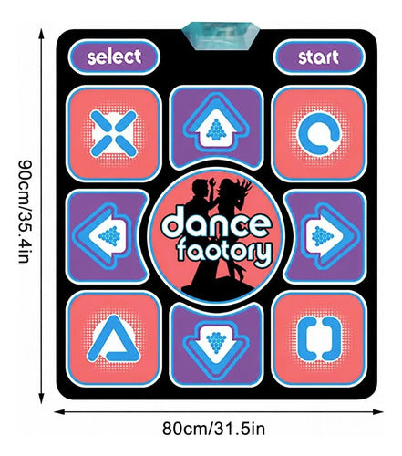 Tapete De Baile 8bits Individual Alámbrico