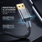 Cable Usb 3.0 A A Micro Usb 3.0 B Con Conectores Metálicos
