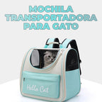 Mochila Para Mascotas Diseño Ventilado Transpirable