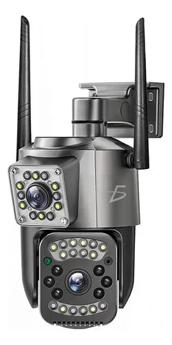 Cámara De Seguridad Ip66 Impermeable De 4 Megapíxeles Con