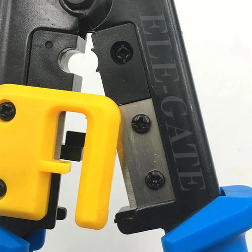Pinzas De Crimpado Profesional Rj45 Rj12 Rj11