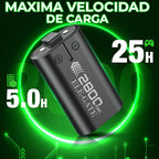 Cargador De 4 Pilas Para Xbox Con 4 Pilas De 2800mah