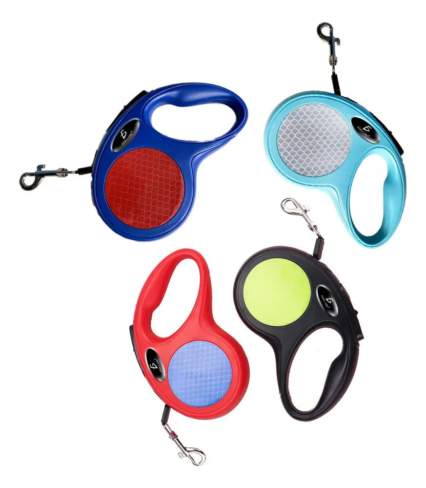 Correas Extensibles Para Perros Correa Larga Retráctil Para Azul