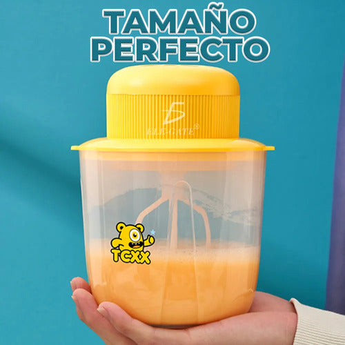 Mini Batidor Y Cortador De Alimentos Multifuncional