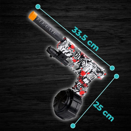 Pistola Eléctrica De Hidrogel Para Niños