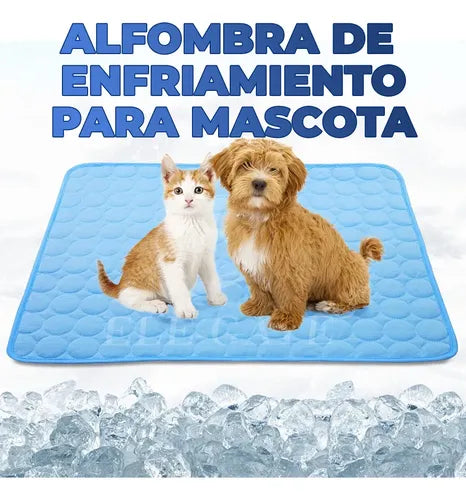 Tapete Almohadilla De Enfriamiento Para Perro Y Gato