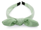Diadema Sujetadora De Cabello Con Moño
