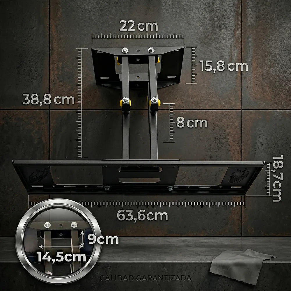 Soporte Para Tv De 23 A 65 Pulgadas Con Brazo Doble