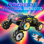 Coche todoterreno rc con control de muñeca y mando