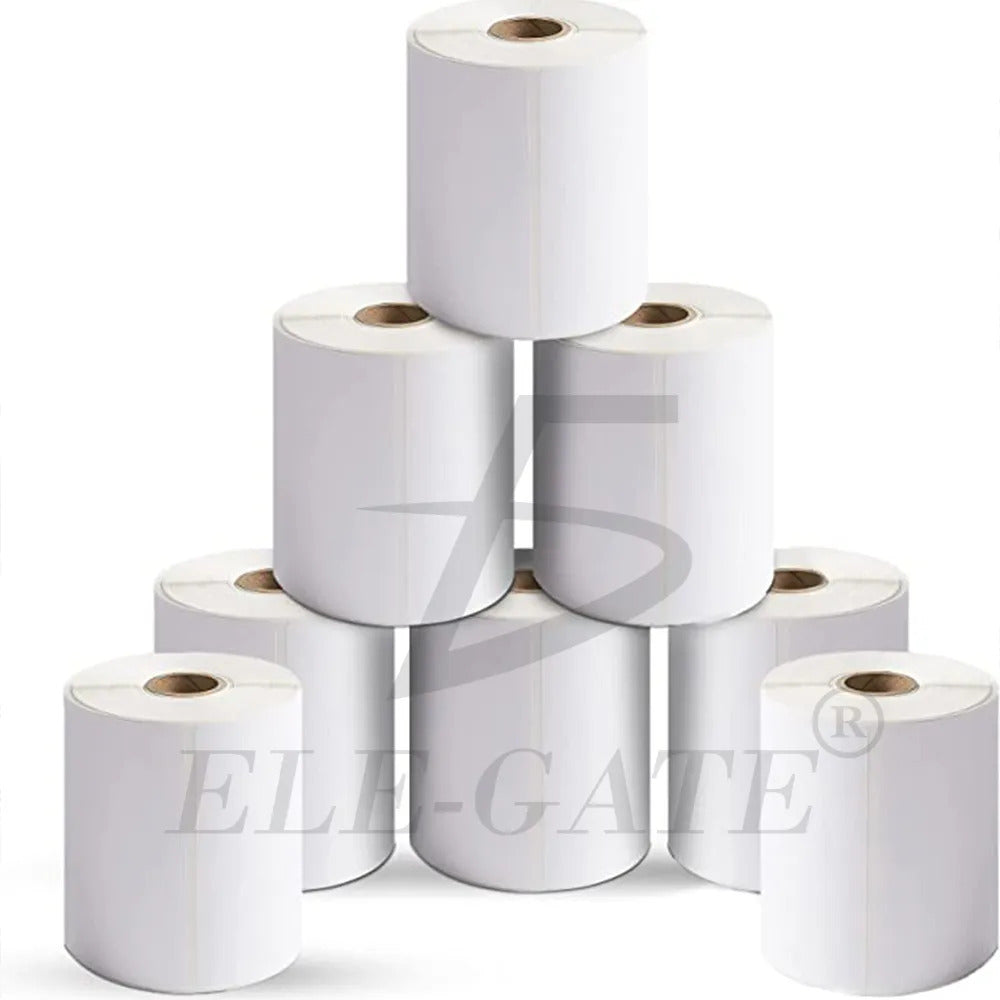 Etiquetas Térmicas En Rollo 500 Pz 80mmx80mm