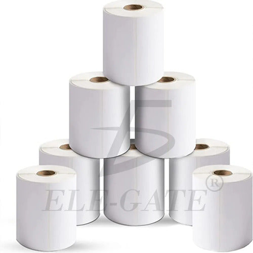 Etiquetas Térmicas En Rollo 500 Pz 80mmx80mm
