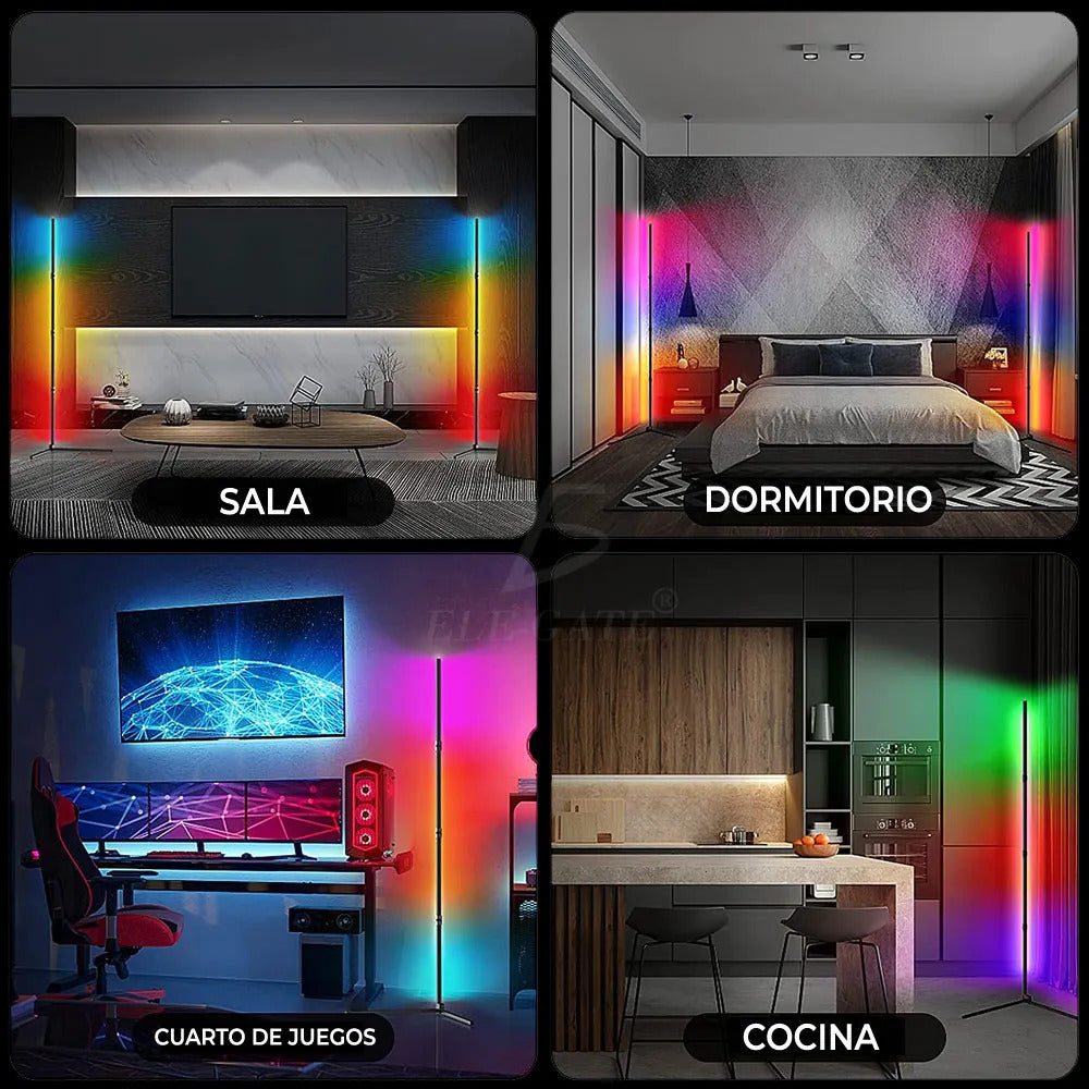 Lámpara Atmósfera De Pared