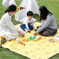Tapete Impermeable Para Camping- Tamaño 150x200 Cm
