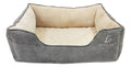 Cama rectangular lavable para perros cálida y cómoda -para