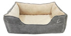 Cama rectangular lavable para perros cálida y cómoda -para