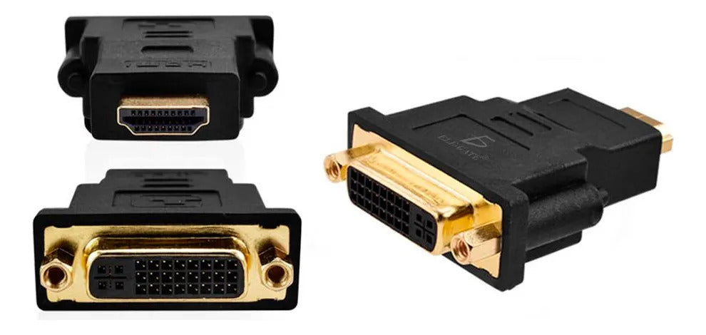 Hdmi Macho A Dvi-i Hembra O Dvi-i Hembra Adaptador