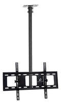 Soporte De Techo Para Tv Inclinable Ajustable De 26-55 Negro