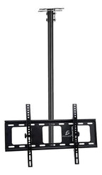 Soporte De Techo Para Tv Inclinable Ajustable De 26-55 Negro