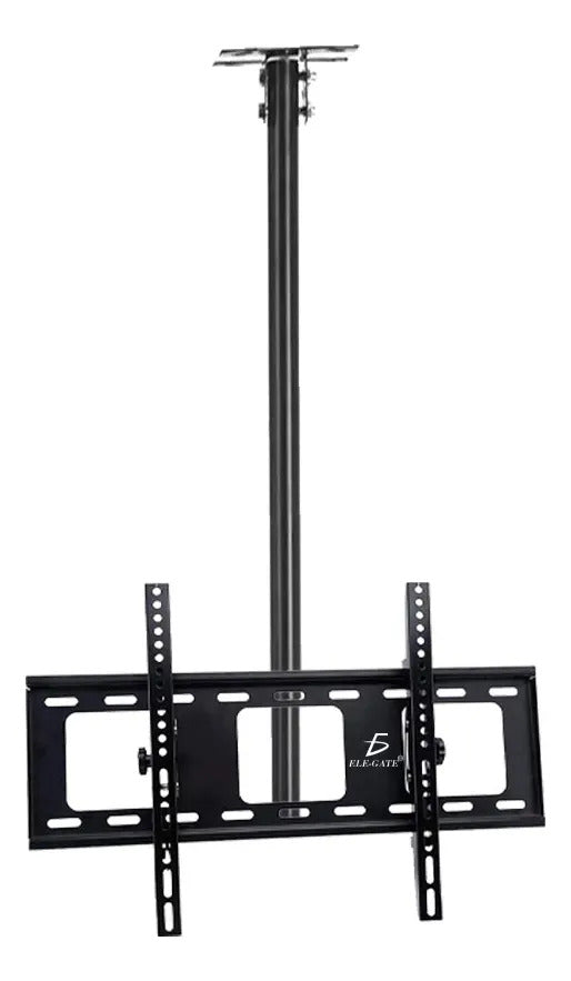 Soporte De Techo Para Tv Inclinable Ajustable De 26-55 Negro
