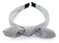 Diadema Sujetadora De Cabello Con Moño