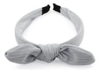 Diadema Sujetadora De Cabello Con Moño
