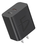 Cargador tipo C 20 W con carga rápida y protección