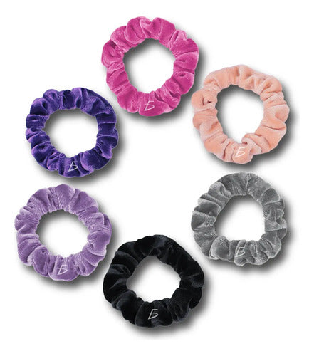 Scrunchie De Terciopelo Para Mujer