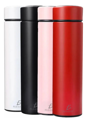 Ele-gate Termo De Vacío Inteligente Con Pantalla Lcd De
