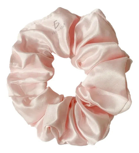 Scrunchies Liga Dona Cinta Para Cabello
