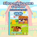 Libro Infantil Para Colorear Animales De Granja