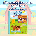 Libro Infantil Para Colorear Animales De Granja