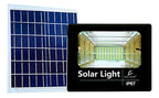 Reflector Led 10w C Panel Solar-control Luz Blanca Exterior