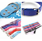 Collar Con Paliacate Elegante Y Ajustable Para Mascotas