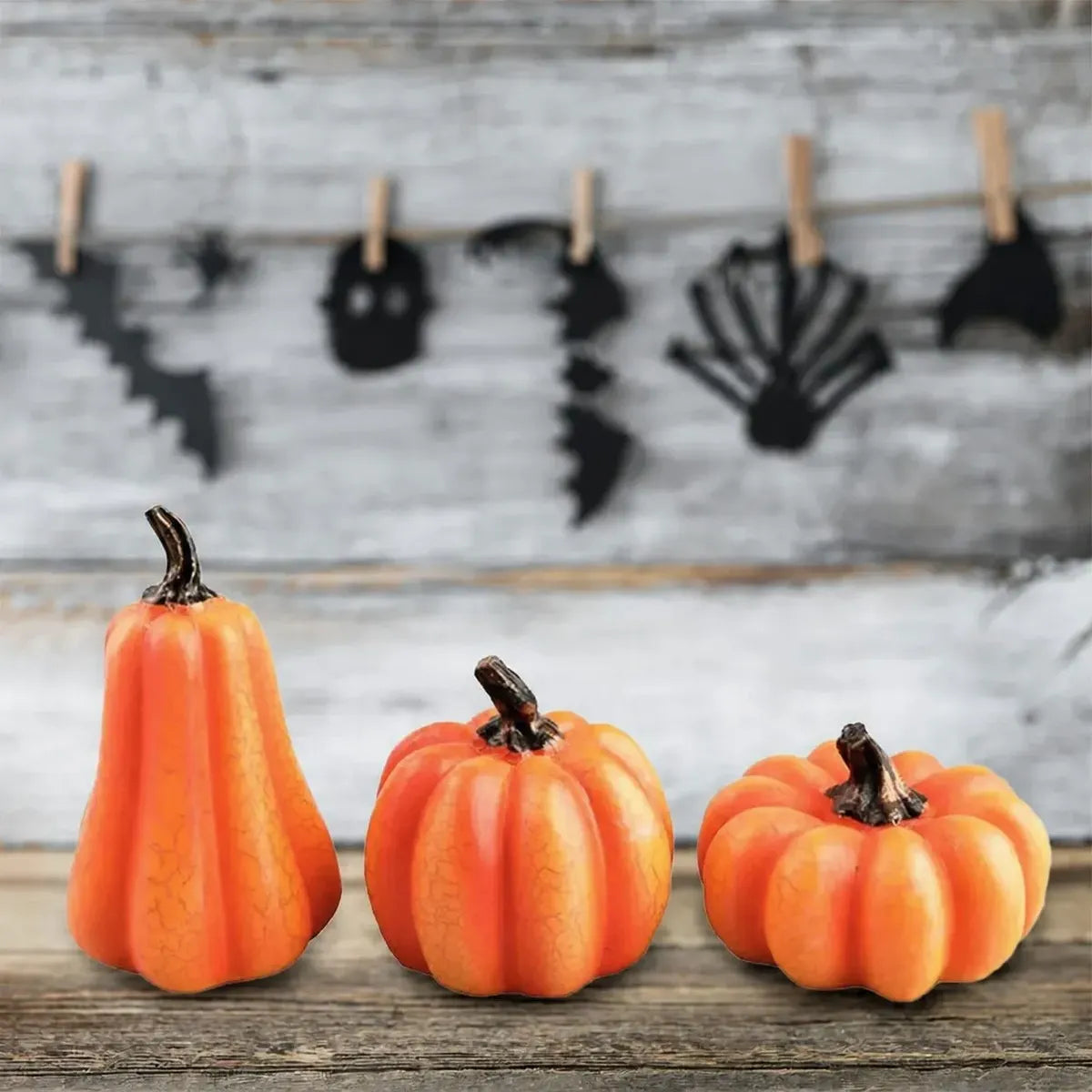 Decoración de mesa de Halloween con luz LED - ambiente