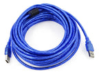 Cable Usb 2.0 Macho A Macho Para Discoduro 10m