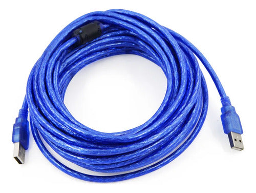 Cable Usb 2.0 Macho A Macho Para Discoduro 10m