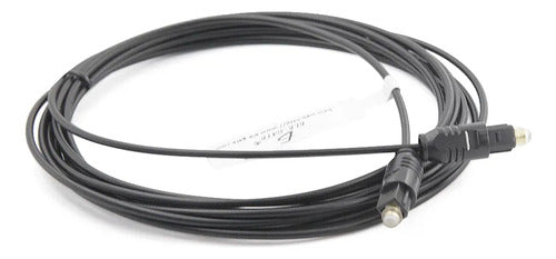Cable De Fibra Optica Audio 3m Toslink Alta Calidad