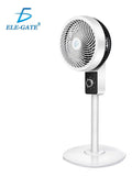 Ventilador de pedestal potente silencioso 180º con diseño