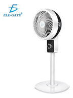Ventilador de pedestal potente silencioso 180º con diseño