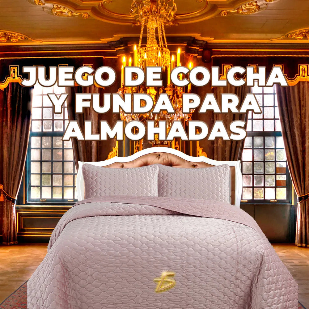 Colcha rosa claro ligera para verano 220 x 220 cm rosa claro