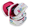 Cosmetiquera Neceser Estampado Kit De 3 Pzas Viaje Estuche
