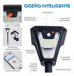 Lámpara Solar Automática Para Exteriores