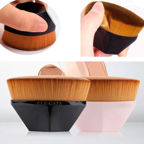 Brocha De Maquillaje Para Base De Maquillaje Líquido