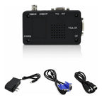 Convertidor Coaxial Svideo A Vga